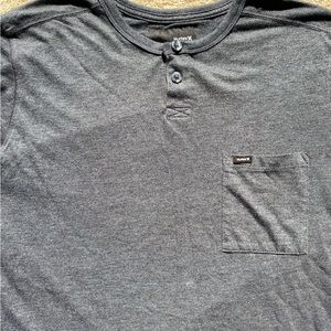 HURLEY Dark Grey Long Sleeve Tee